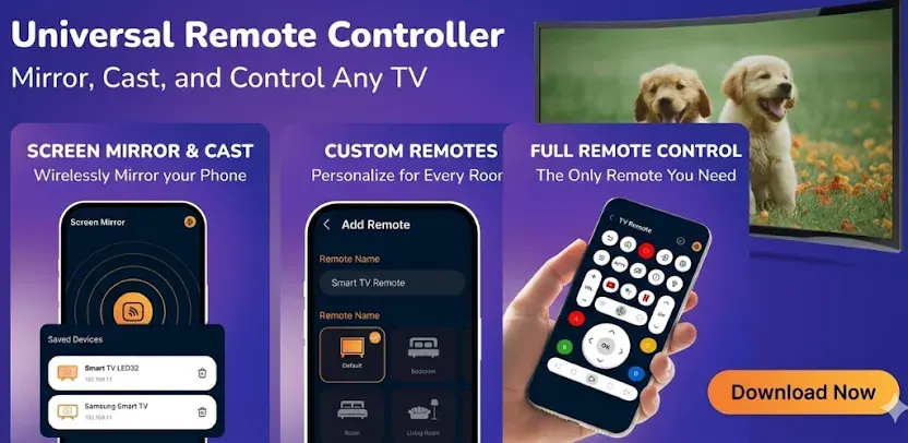 Universal TV Remote App