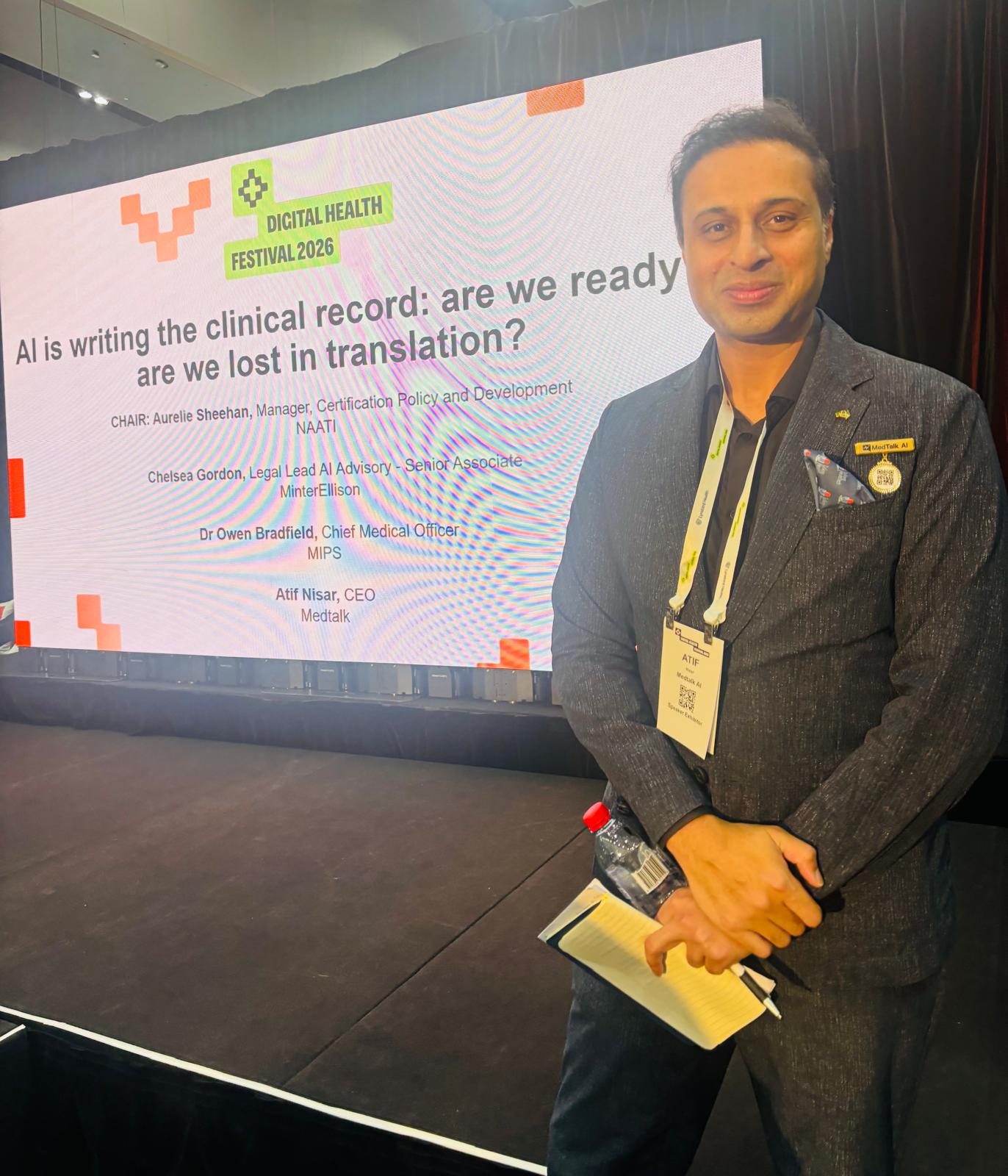 MedTalk AI healthcare innovation image