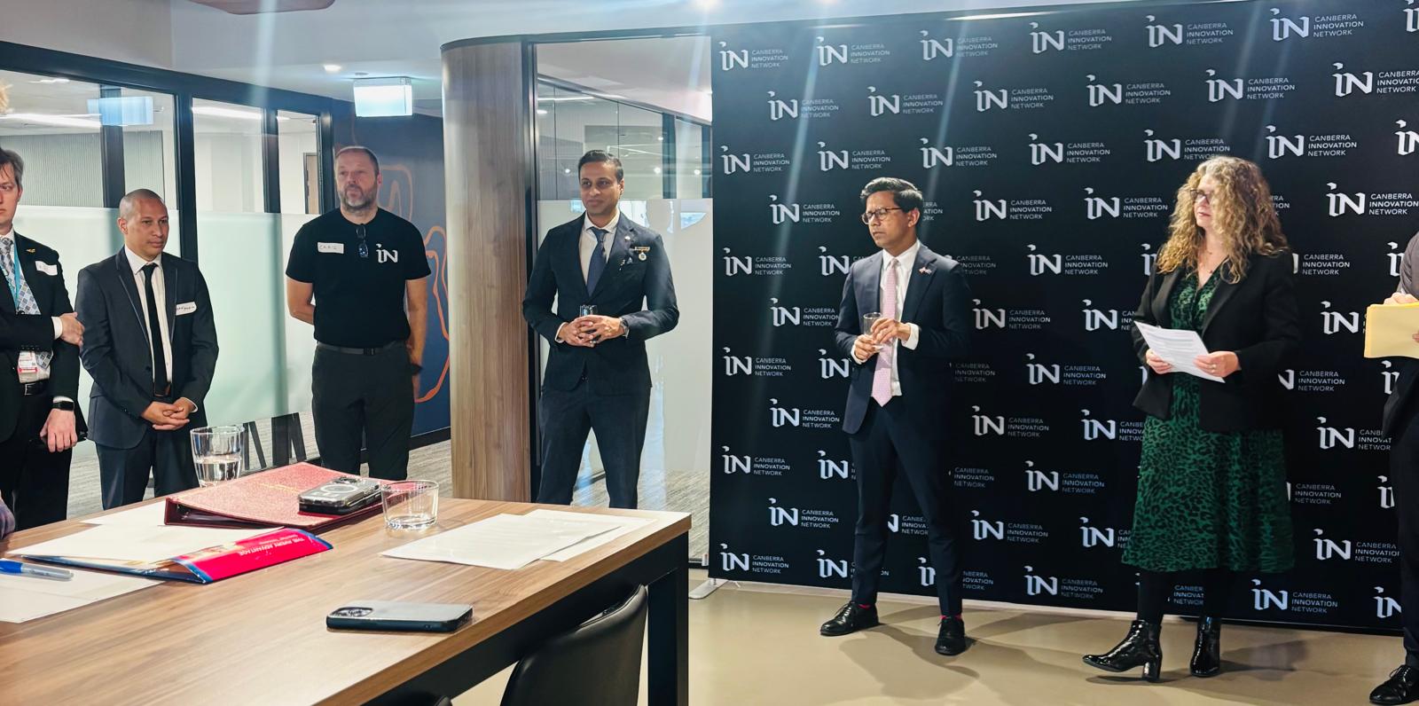 MedTalk at Canberra AI Innovation Event