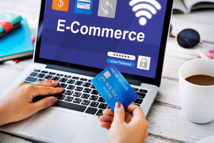 Online purchasing payment ecommerce and banking
